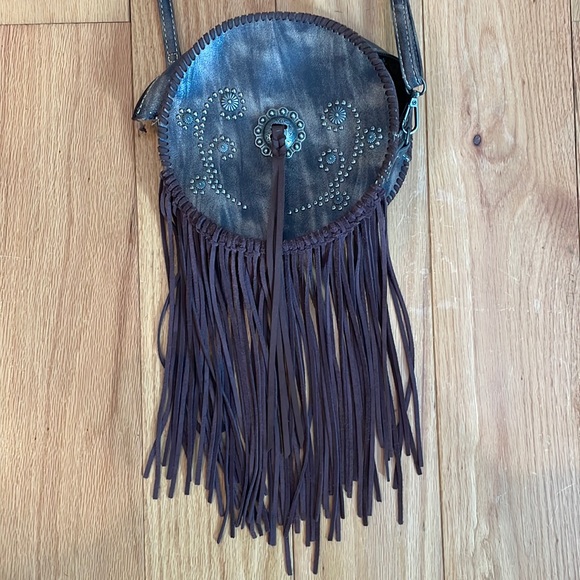 Bags Western Fringe Bag Bought In Cheyenne Poshmark
